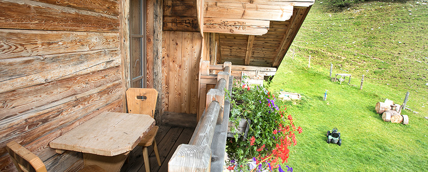 Familie Weissenbacher bewirtschaftet die Poschnhütte im Salzkammergut